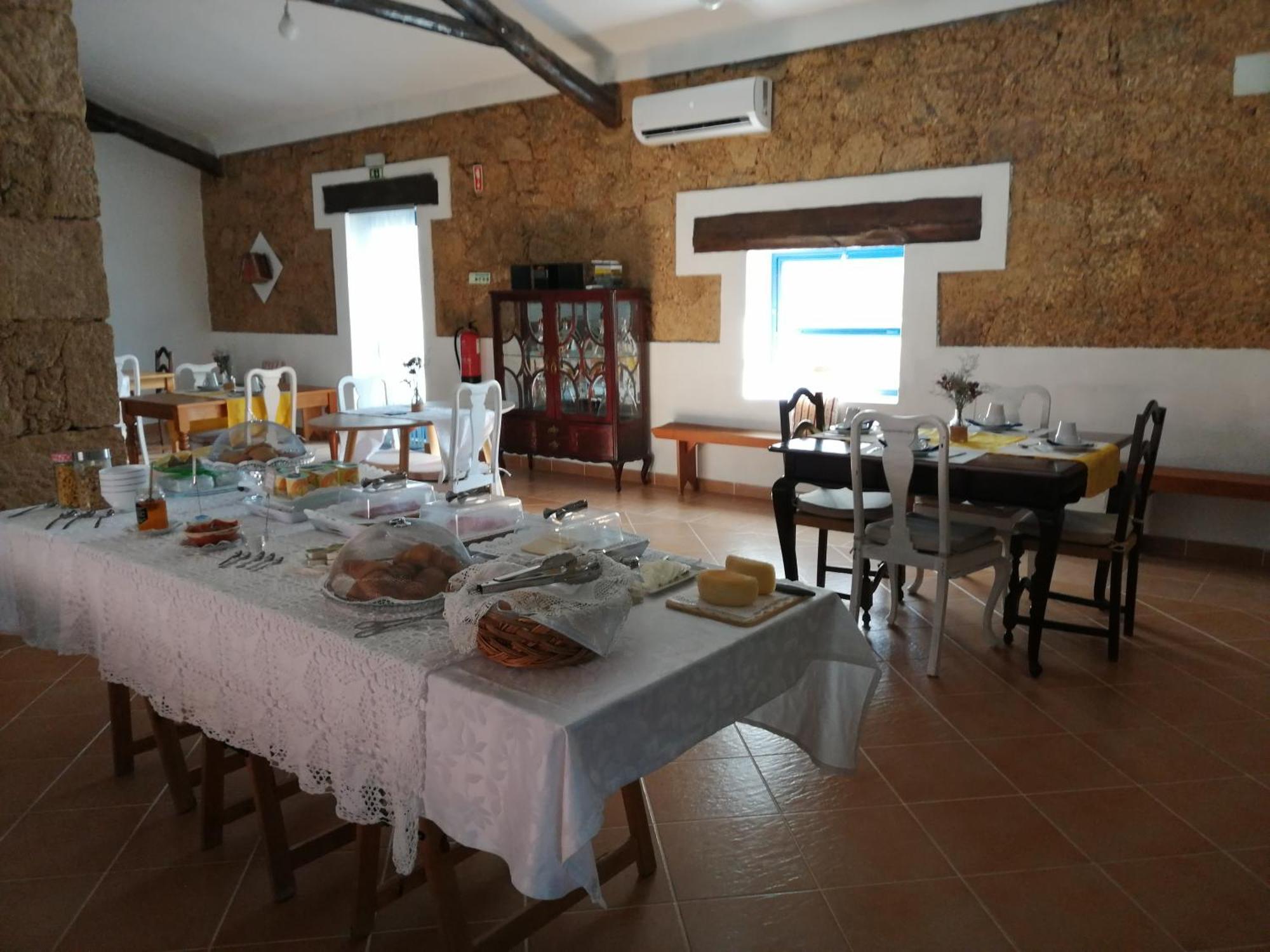 Hostal Monte da Fonte Santa de São Luís Castelo Branco  Exterior foto