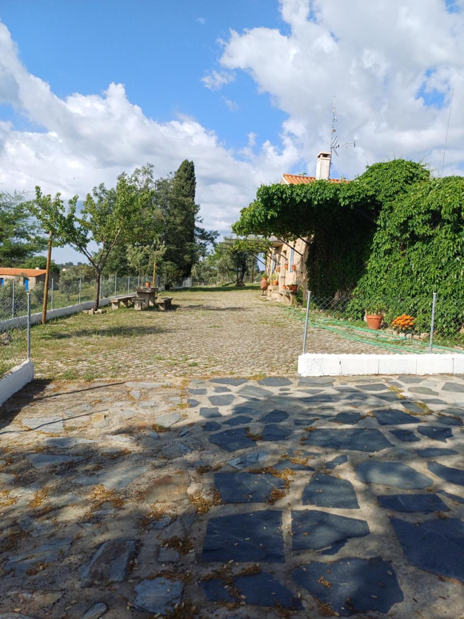Hostal Monte da Fonte Santa de São Luís Castelo Branco  Exterior foto