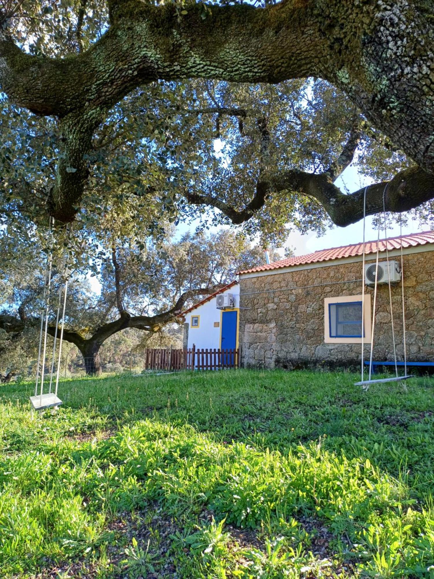 Hostal Monte da Fonte Santa de São Luís Castelo Branco  Exterior foto